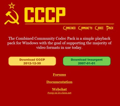 What does CCCP stand for?