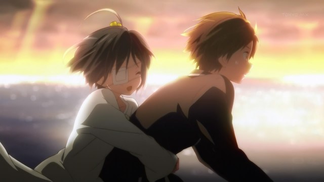 You could put this scene in 300 other anime and it wouldn't even be out of place.