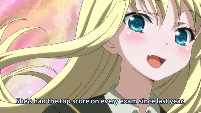 If the only character the audience can relate to is an incredibly well-loved, beautiful, rich academic genius, something's off.