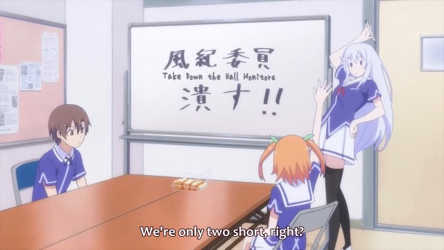 {two short / too short GET IT CUZ CHIWA'S SHORT HAHA}