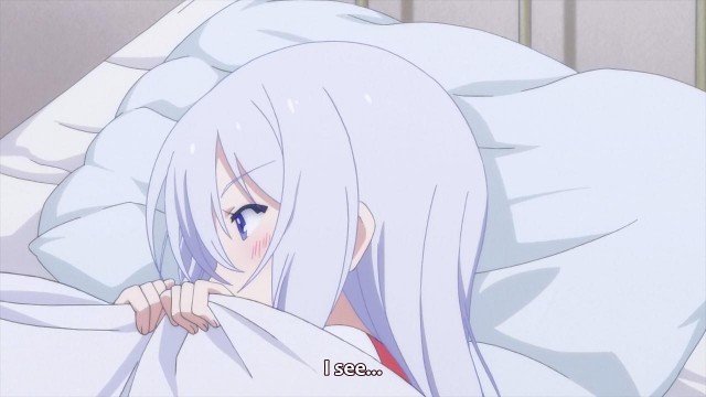 {They spend half an episode on Masuzu and then turn back to Chiwa before introducing a third girl. Professional pacing here, folks.}