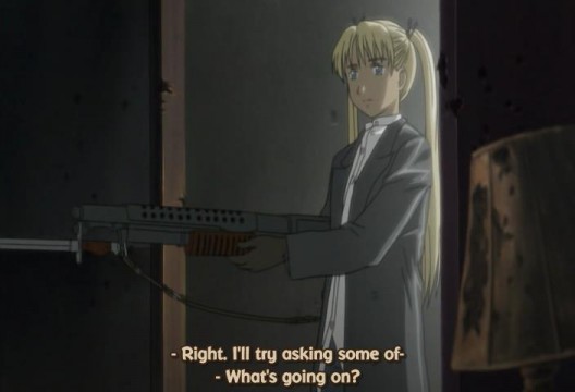 [Official/KAA] Gunslinger Girl – 01 (DVD) – Crymore.net