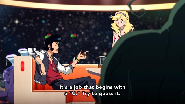 Translation Review: HorribleSubs Space Dandy 01
