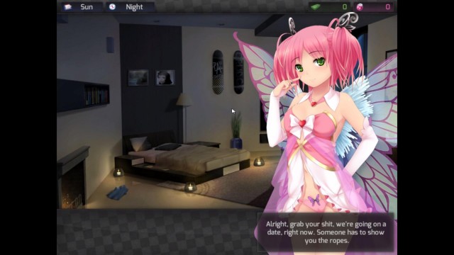 Huniepop Review If Jesus Christ Came Back This Is The Kinda Game We D